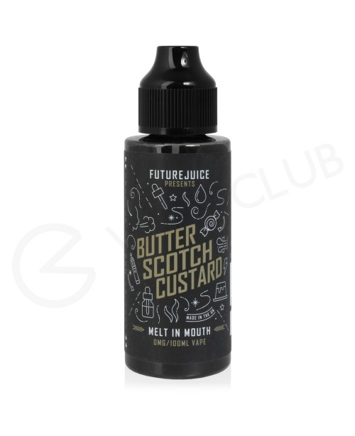 Butterscotch Custard Shortfill E-Liquid by Future ...