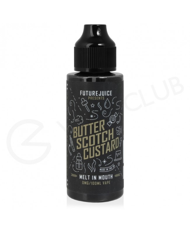 Butterscotch Custard Shortfill E-Liquid by Future Juice 100ml