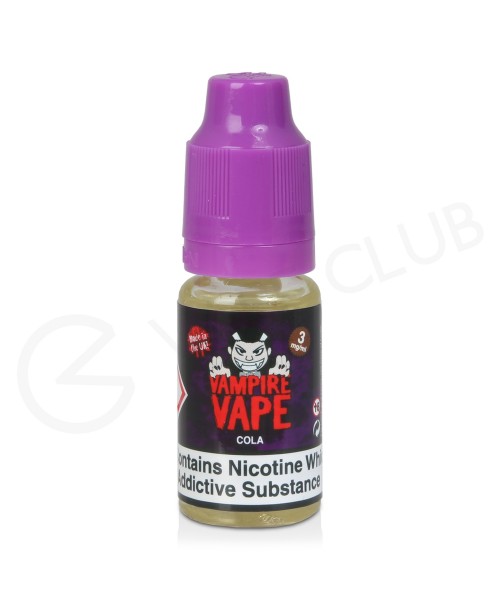 Cola E-Liquid by Vampire Vape