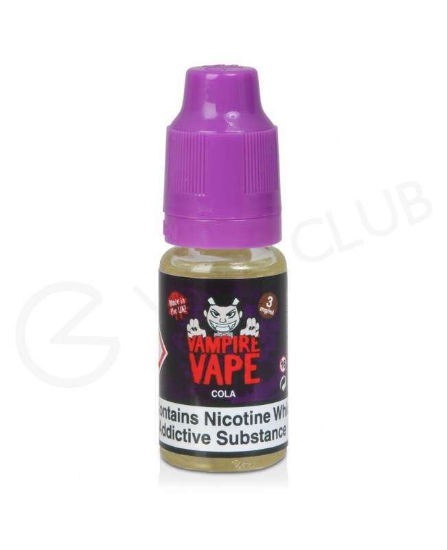 Cola E-Liquid by Vampire Vape