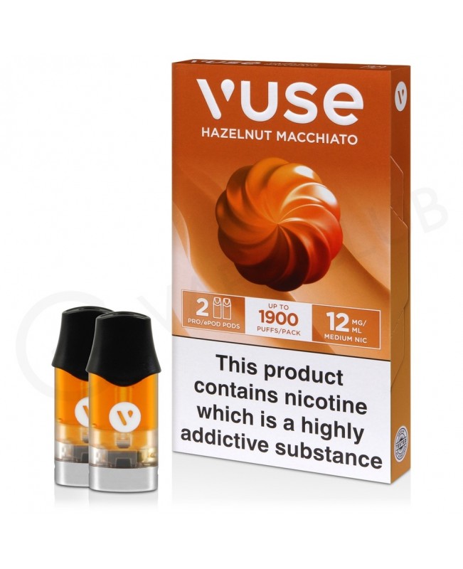 Hazelnut Macchiato Nic Salt Epod Prefilled Pod by Vuse