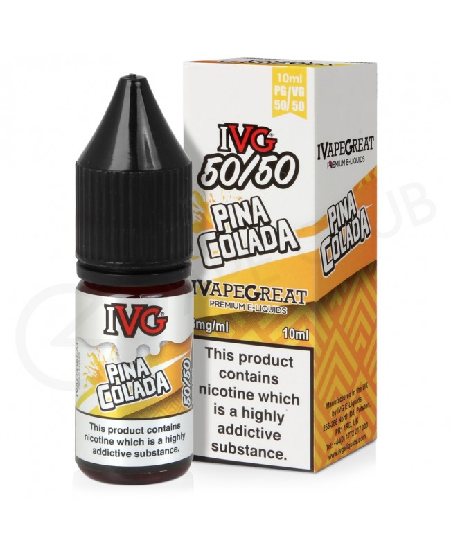 Pina Colada E-Liquid by IVG 50/50