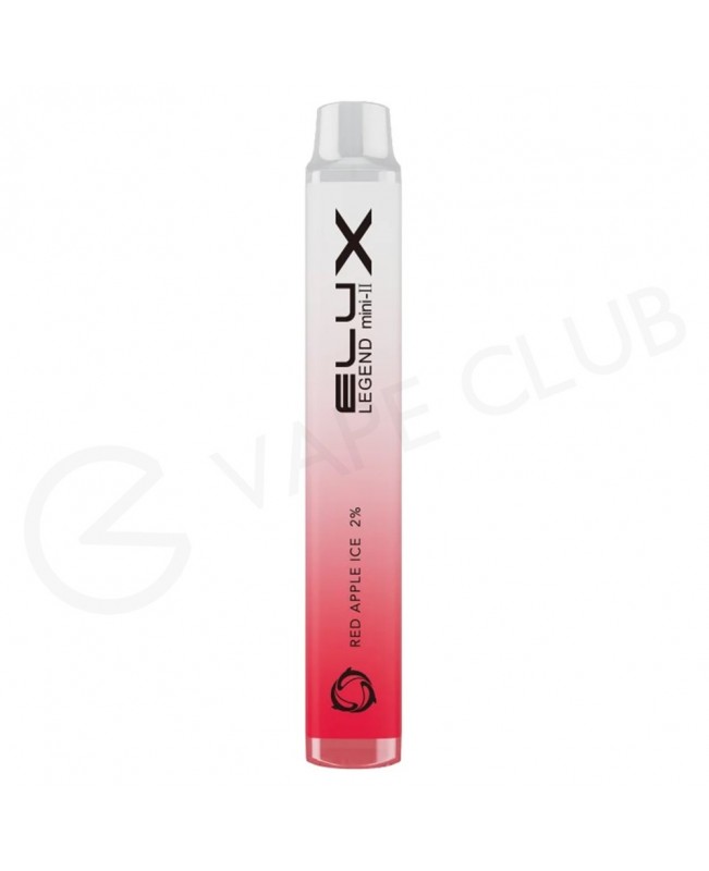 Red Apple Ice Elux Legend Mini II Disposable Vape