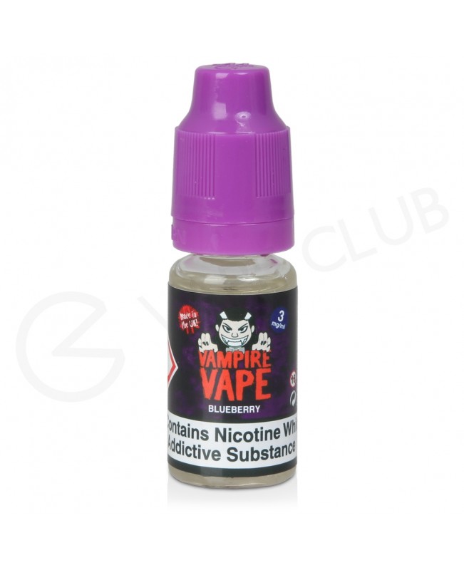 Blueberry E-Liquid by Vampire Vape