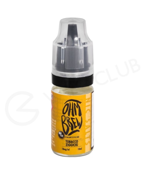 Tobacco Ziggicig E-liquid by Ohm Brew 50/50 Nic Sa...