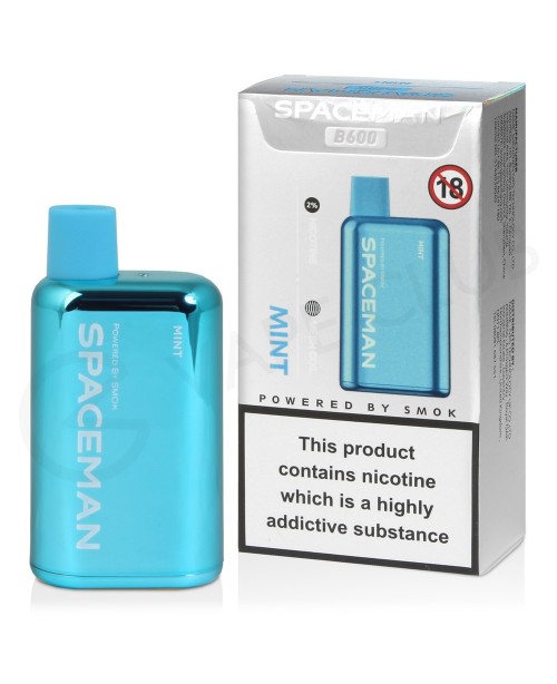 Mint Spaceman B600 Disposable Vape