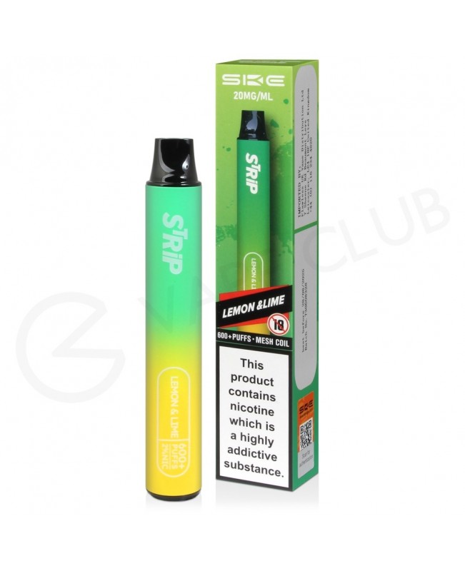 Lemon & Lime Strip Bar Disposable Vape