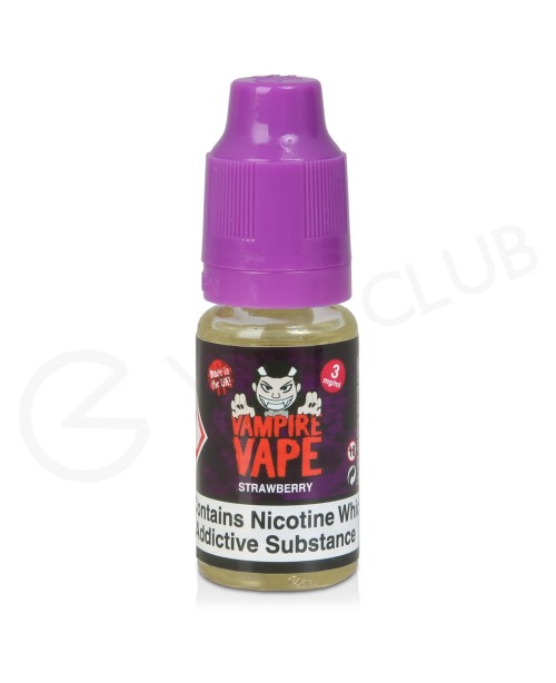 Strawberry E-Liquid by Vampire Vape