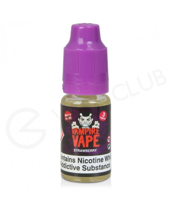 Strawberry E-Liquid by Vampire Vape