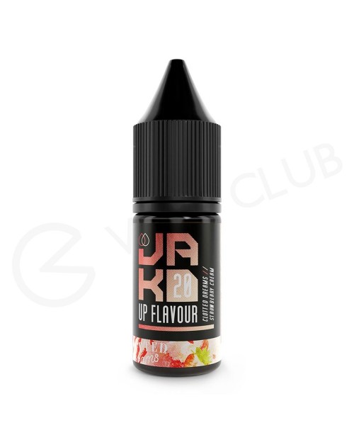 Strawberry Clotted Cream Nic Salt E-Liquid by Jak'...