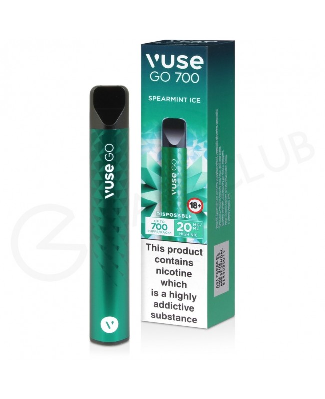 Spearmint Ice Vuse Go 700 Disposable Vape