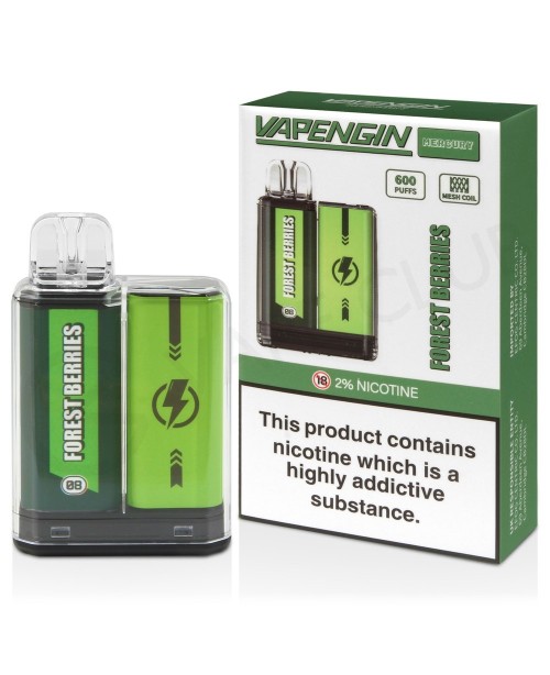 Forest Berries Vapengin Mercury Disposable Vape