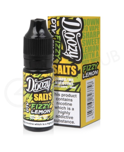 Fizzy Lemon Nic Salt E-liquid by Doozy Salts