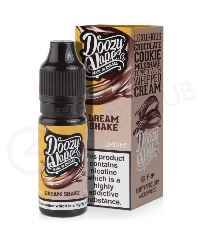 Dream Shake E-Liquid by Doozy Vape Co.