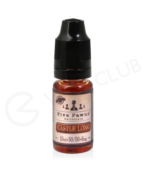 Castle Long E-Liquid by Five Pawns