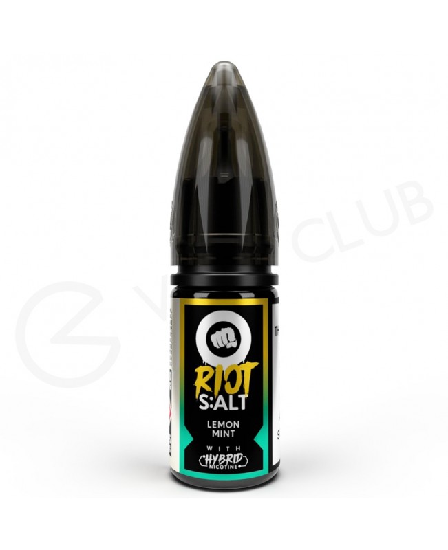 Lemon Mint Hybrid Salt E-Liquid by Riot Squad