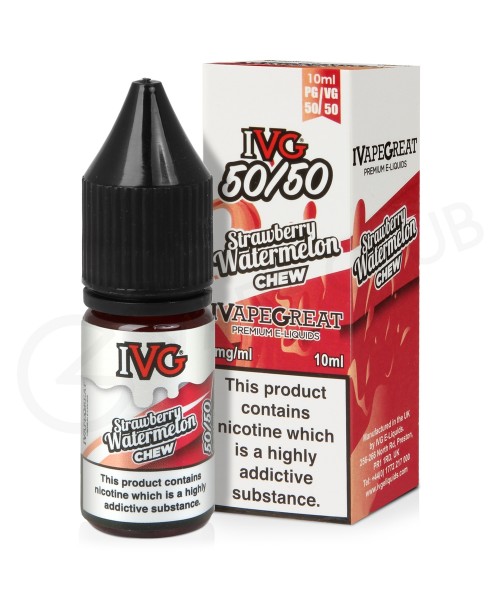 Strawberry Watermelon Chew E-Liquid by IVG 50/50