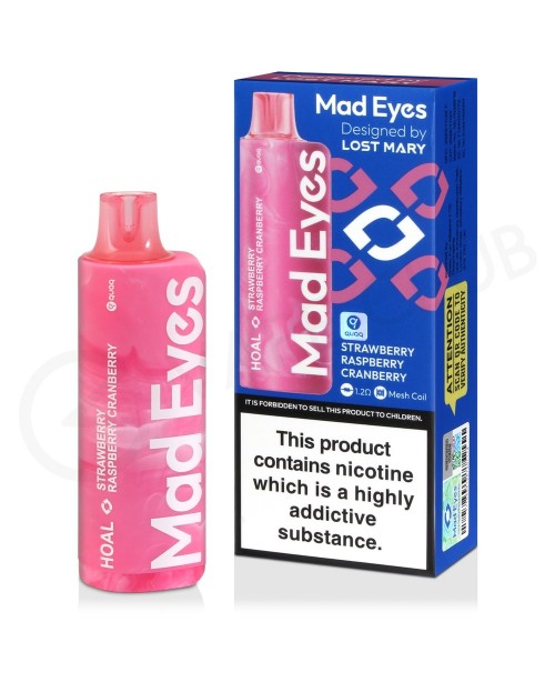 Strawberry Raspberry Cranberry Mad Eyes Hoal Dispo...