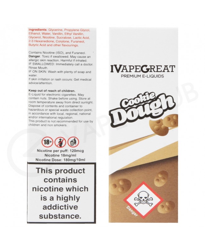 Cookie Dough E-Liquid by IVG 50/50