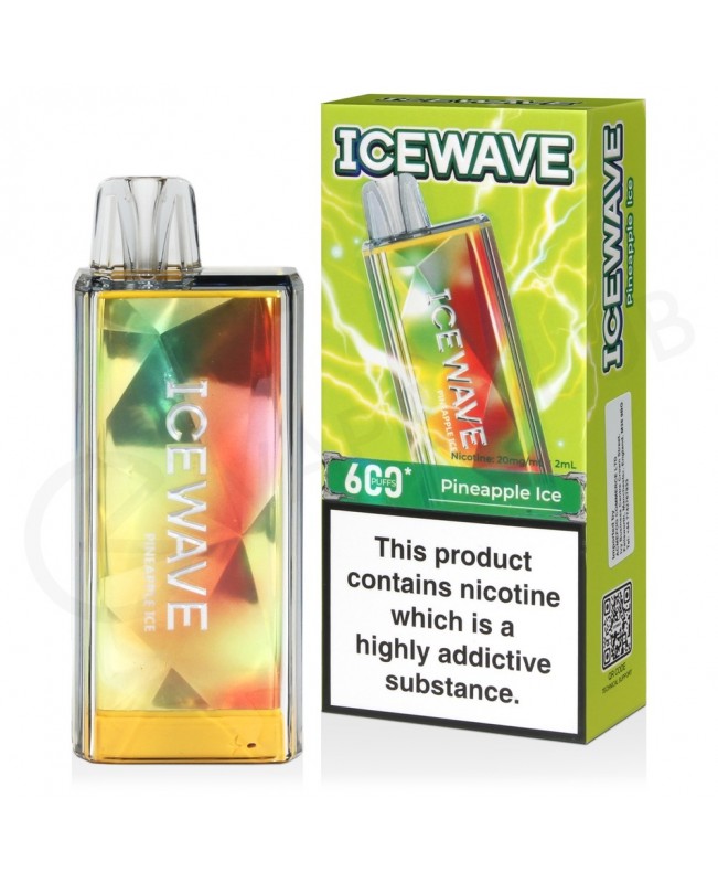 Pineapple Ice Voopoo Icewave B600 Disposable Vape