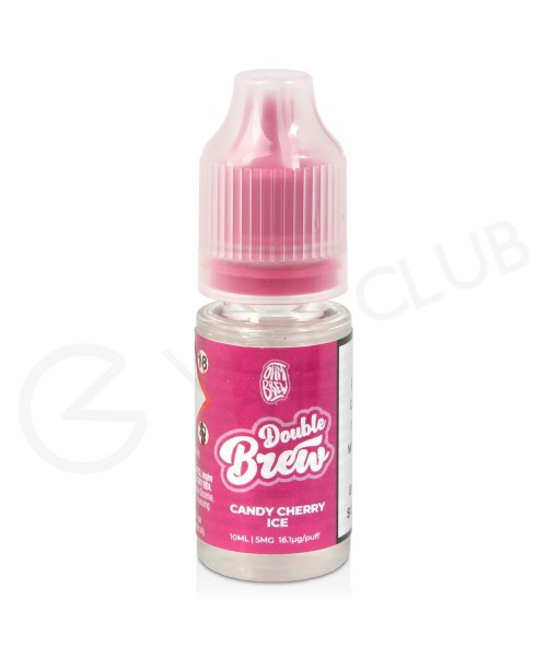 Candy Cherry Ice Nic Salt E-Liquid by Double Brew