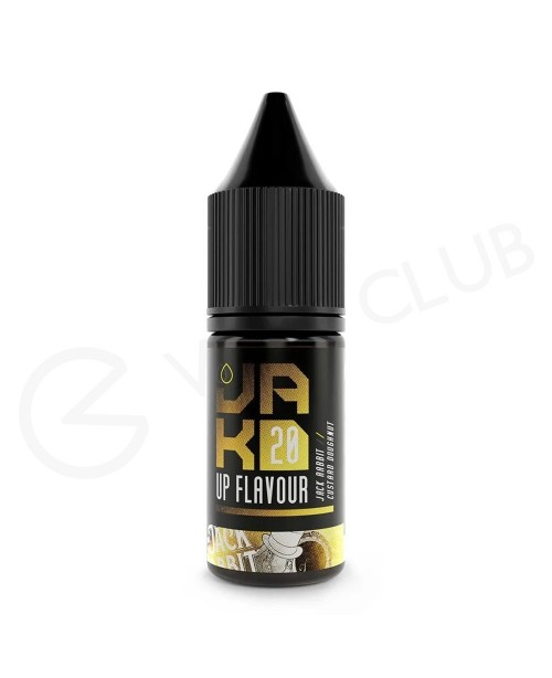 Custard Doughnut Nic Salt E-Liquid by Jak'd