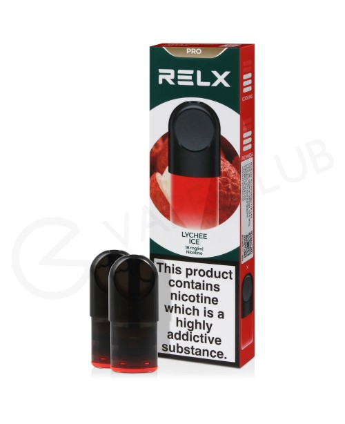 Lychee Ice Prefilled Pro Pod by Relx