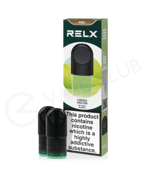 Green Melon Prefilled Pro Pod by Relx