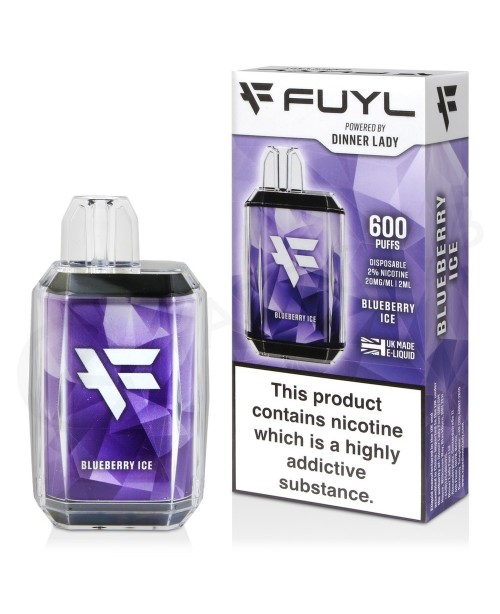 Blueberry Ice Fuyl by Dinner Lady Disposable Vape