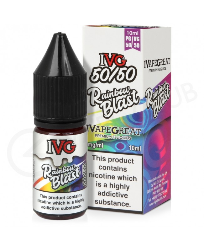 Rainbow Blast E-Liquid by IVG 50/50