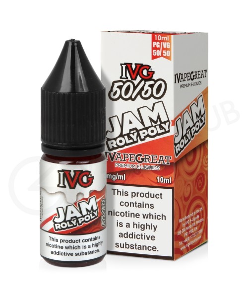 Jam Roly Poly E-Liquid by IVG 50/50