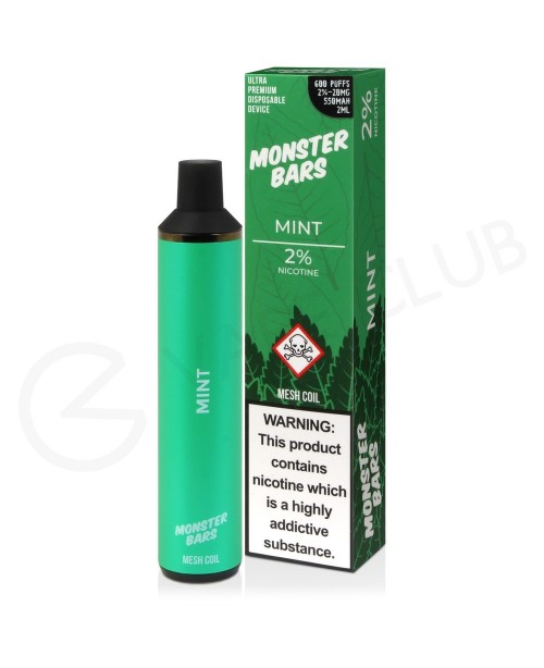 Mint Monster Bar Disposable Vape