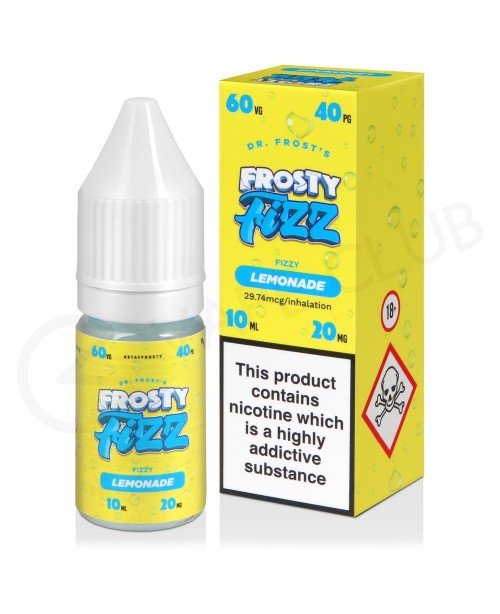 Lemonade Ice Nic Salt E-Liquid by Dr Frost