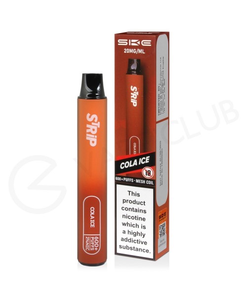 Cola Ice Strip Bar Disposable Vape