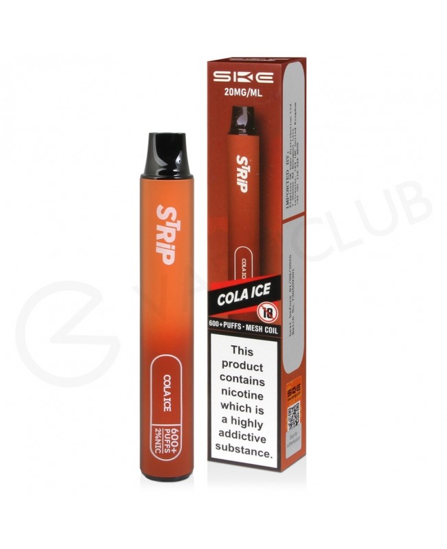 Cola Ice Strip Bar Disposable Vape