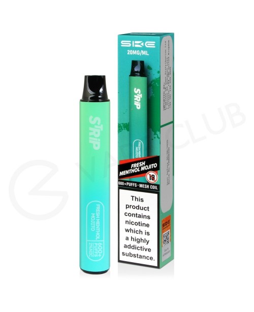 Fresh Menthol Mojito Strip Bar Disposable Vape