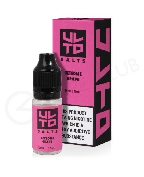 Getsome Grape Hybrid Nic Salt E-Liquid by ULTD