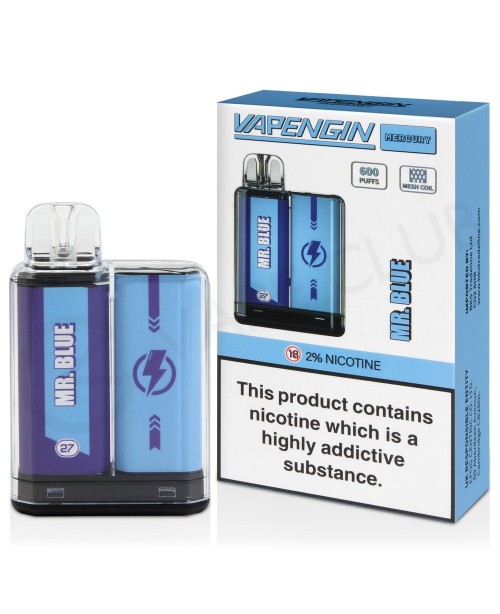 Mr Blue Vapengin Mercury Disposable Vape