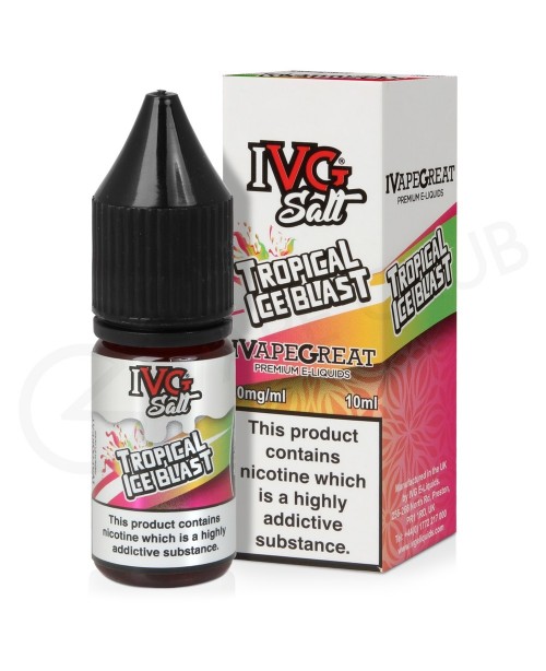 Tropical Ice Blast Nic Salt E-Liquid by IVG