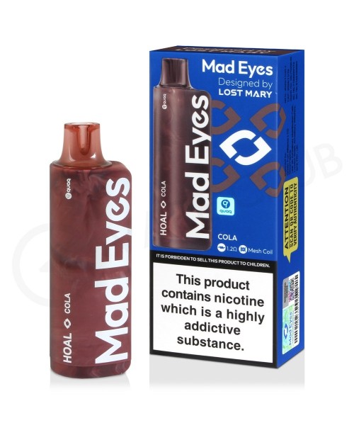 Cola Mad Eyes Hoal Disposable Vape