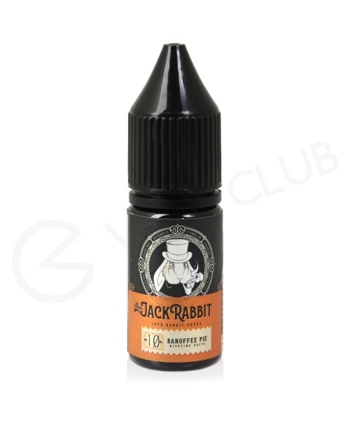 Banoffee Pie Nic Salt E-Liquid by Jack Rabbit