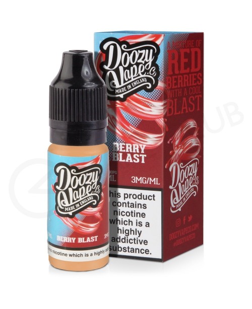 Berry Blast E-Liquid by Doozy Vape Co.