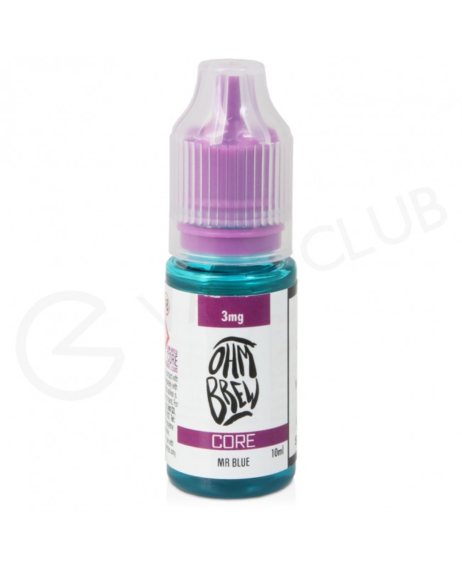 Mr Blue E-Liquid by Ohm Brew Core