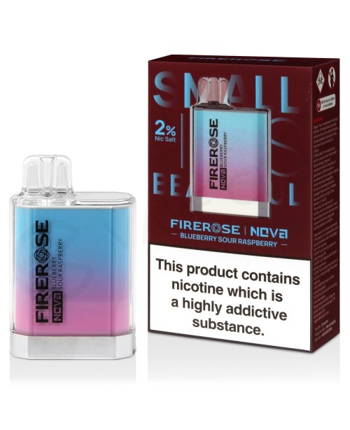 Blueberry Sour Raspberry Elux Firerose Nova 600 Di...