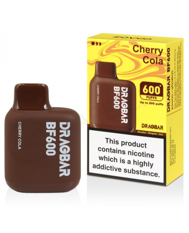 Cherry Cola Drag Bar BF600 Disposable Vape