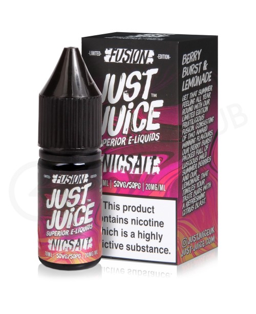 Berry Burst & Lemonade Nic Salt E-Liquid by Ju...