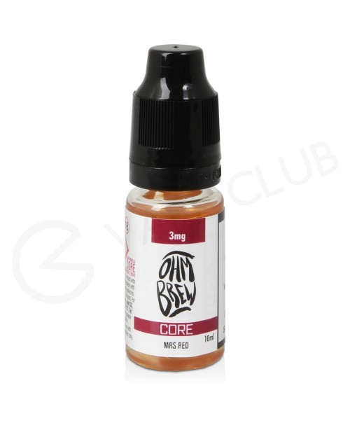 Mrs Red E-Liquid by Ohm Brew Core