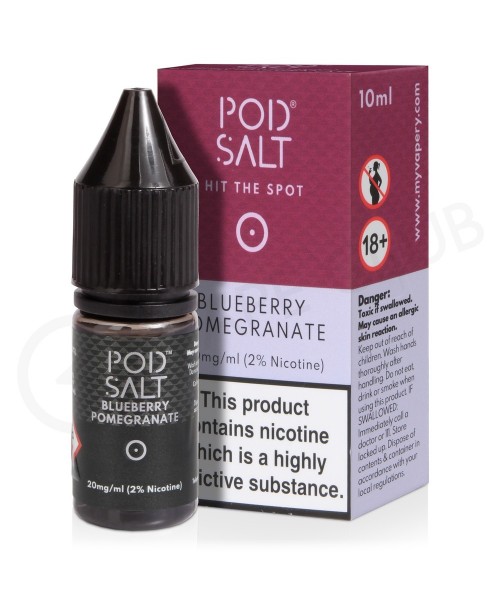 Blueberry Pomegranate Nic Salt E-Liquid by Pod Sal...