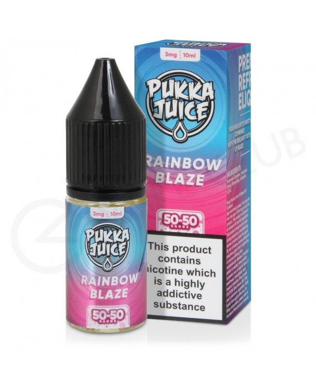 Rainbow Blaze E-Liquid by Pukka Juice 50/50