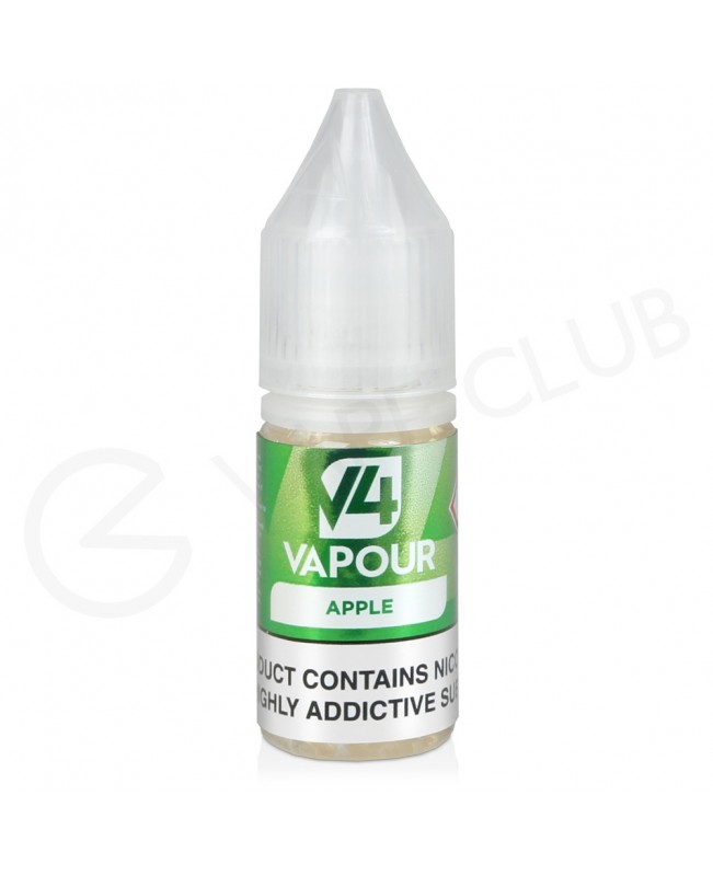 Apple E-Liquid by V4 Vapour